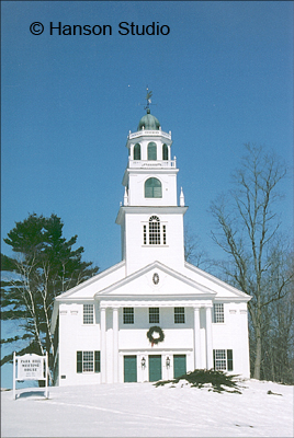 Westmoreland, NH - Park Hill Meeting House